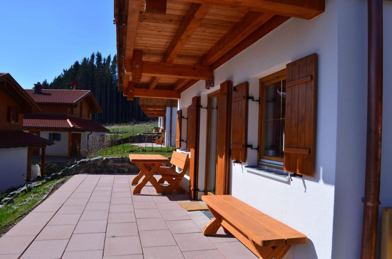 Feriendorf Via Claudia Haus 69 La Casita Lechbruck Dış mekan fotoğraf